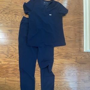 Small/small tall navy figs set